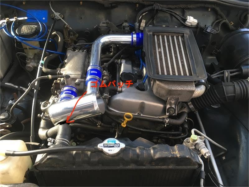 Amazon | LSEX-F ジムニー JA22 K6A ターボ用 スロットルチャンバー