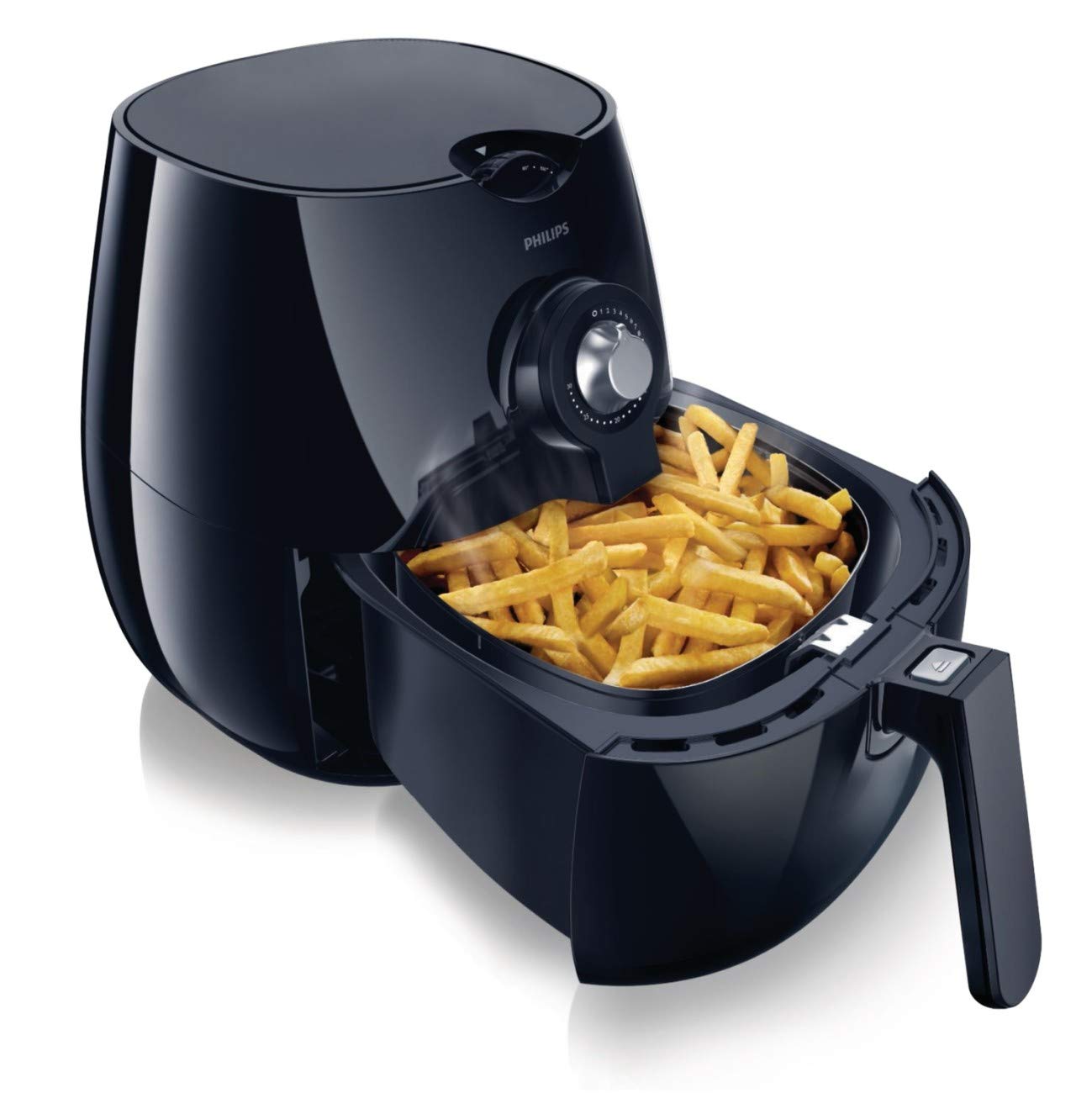 Amazon.com: Philips HD9220/29 Airfryer, 1.8lb/2.75qt, Black : Home