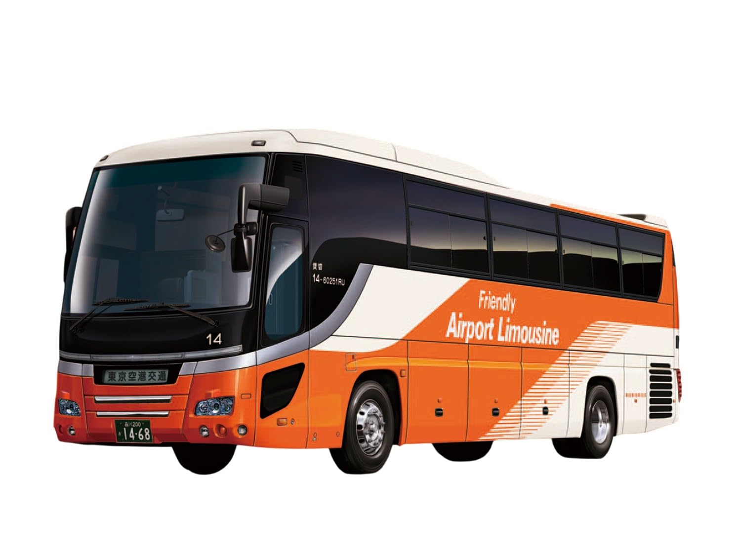 Amazon | 1/32 観光バスシリーズ No.005 日野セレガ スーパー