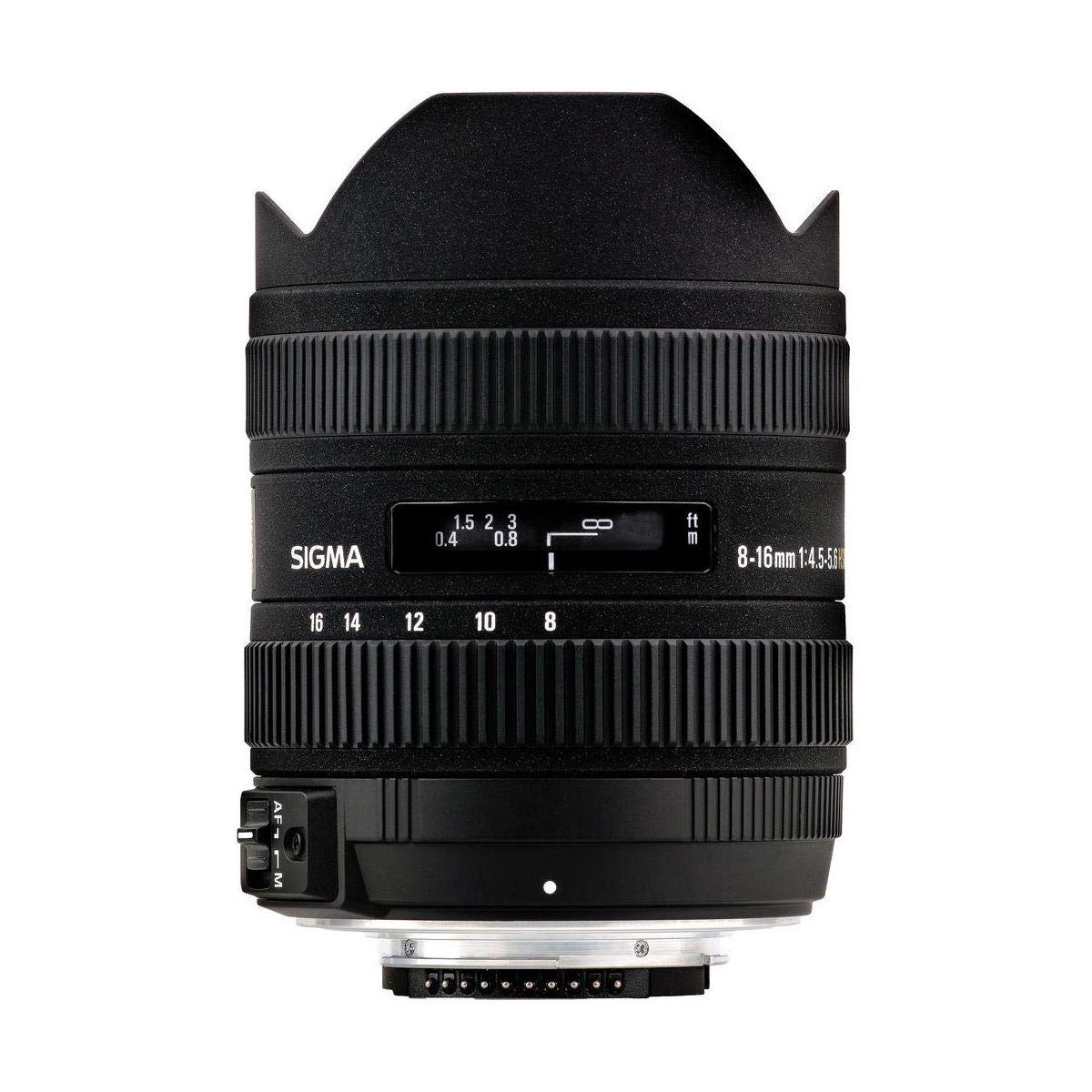 Sigma 8-16mm f/4.5-5.6 DC HSM FLD AF Ultra Wide Zoom Lens for APS