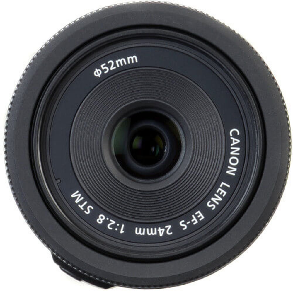 Canon EF-S 24mm f/2.8 STM Lente, Preta | Amazon.com.br