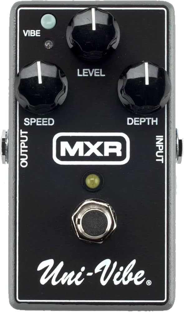 Amazon.com: MXR M-68 Uni-vibe Chorus / Vibrato pedal : Musical