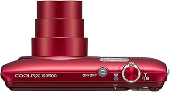 Amazon | Nikon デジタルカメラ COOLPIX S3500 光学7倍ズーム 有効画素