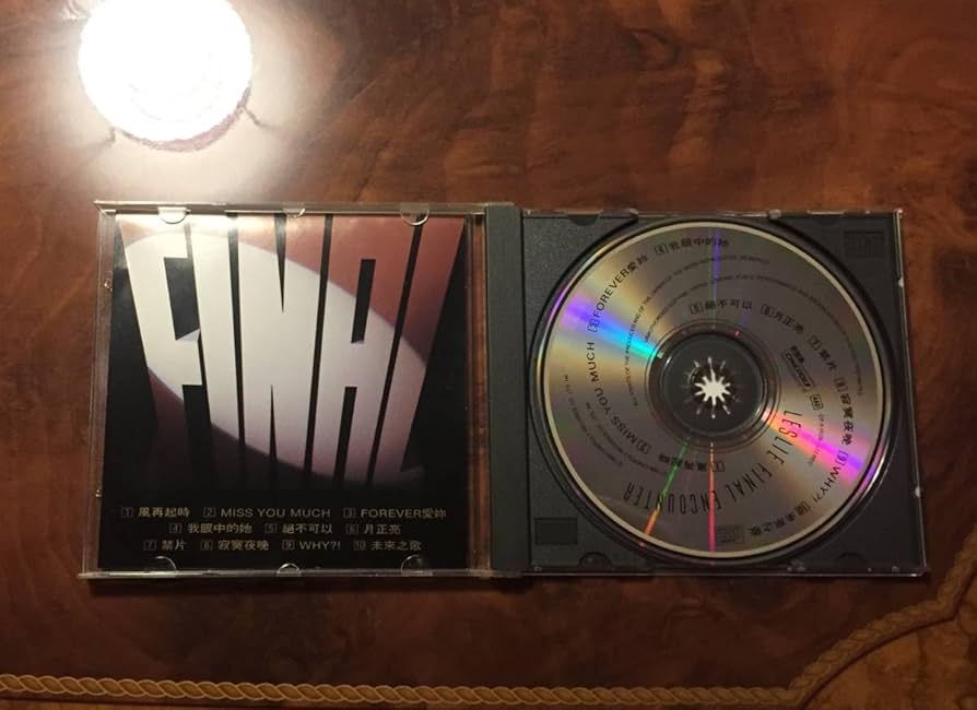 Amazon.co.jp: 廃盤美品CD-張國榮 レスリー・チャン Leslie Cheung