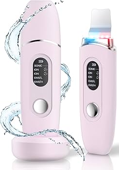 Amazon.co.jp: 美顔器 ウォーターピーリング IPX7防水 超音波