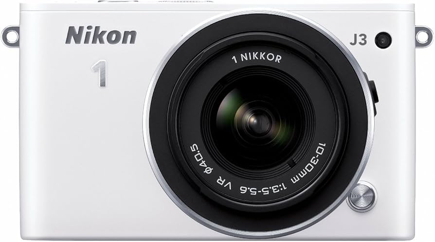Amazon.com : Nikon 1 J3 14.2 MP HD Digital Camera with 10-100mm VR