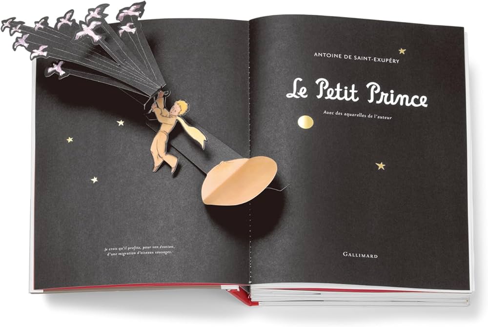 星の王子さま (ポップアップ絵本〈コンパクト版〉) | サンテグジュペリ