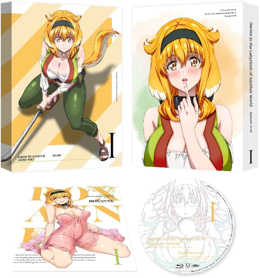 Amazon.com: 異世界迷宮でハーレムを Blu-ray BOX 上巻《通常版