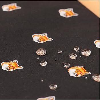 Amazon.co.jp: All Over Fox Head Sleeve for Macbook 15/16