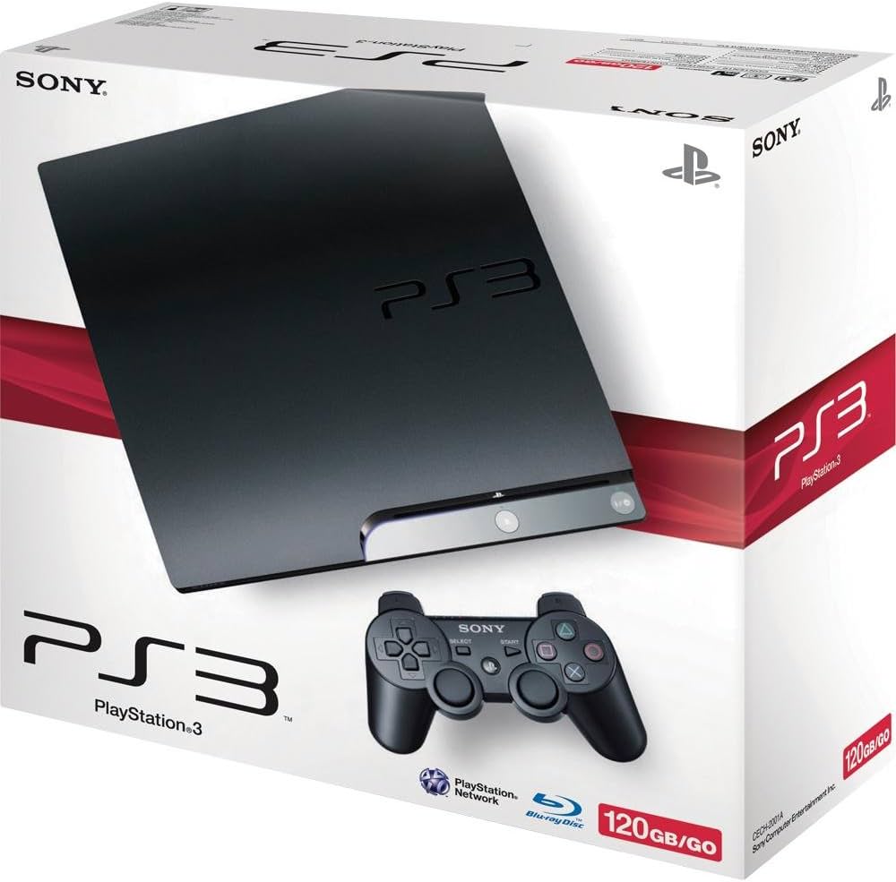 Amazon.com: PlayStation 3 Slim 120GB (Old Model) : Video Games