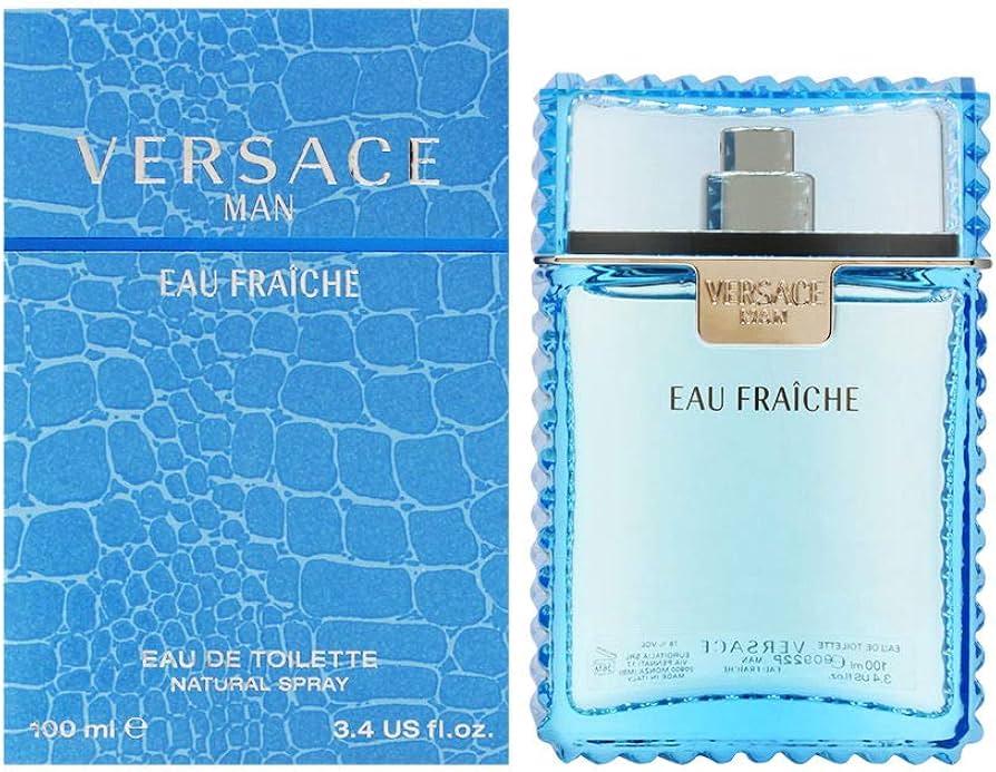 Amazon | Versace ヴェルサーチ マン オーフレッシュ オードトワレ