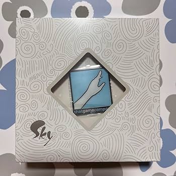 Amazon | Sky 星を紡ぐ子どもたち ピンバッジ TGCロゴ XGHYIJQ3