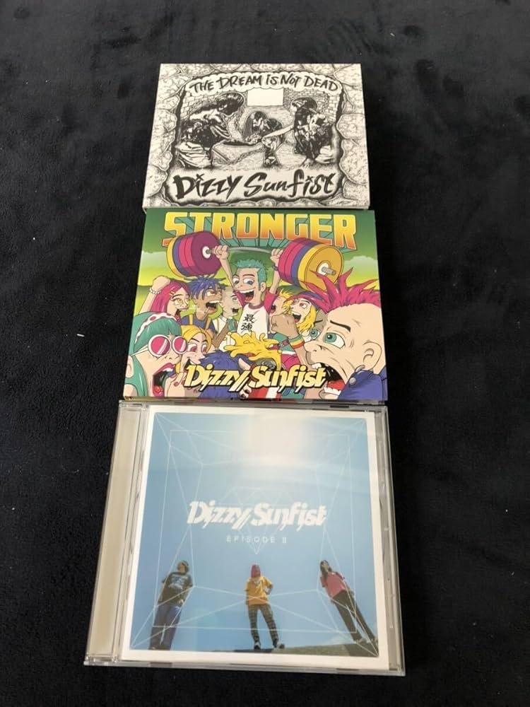 Amazon.co.jp: 込 dizzy sunfist ディジー サンフィストCD DVD 特典