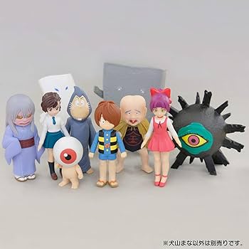 Amazon.co.jp: バンダイ ゲゲゲの鬼太郎 ゲゲゲコレクション 犬山まな