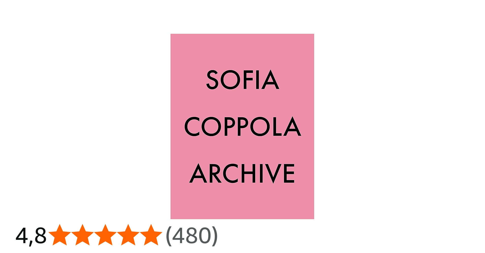 Sofia coppola: archive : coppola, sofia: Amazon.it: Libri