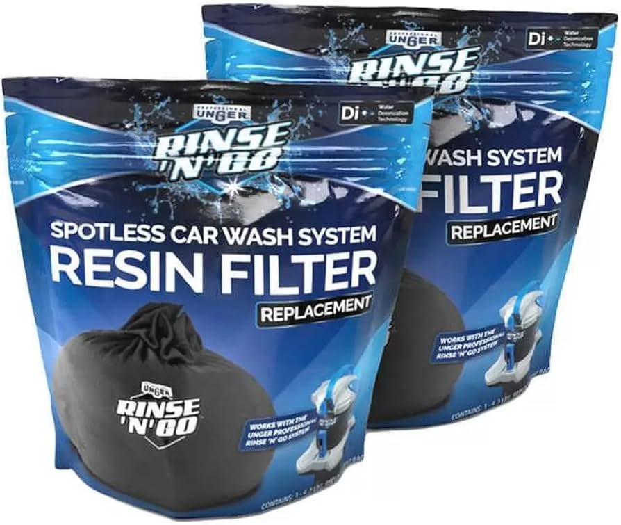 Amazon | コストコ Unger Rinse'n'Go 洗車用純水器用 交換樹脂