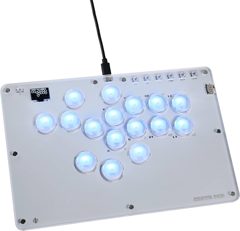 Amazon | レバーレス アケコン レバーレス アーケードコントローラー