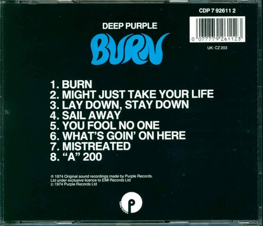 Burn - Amazon.com Music