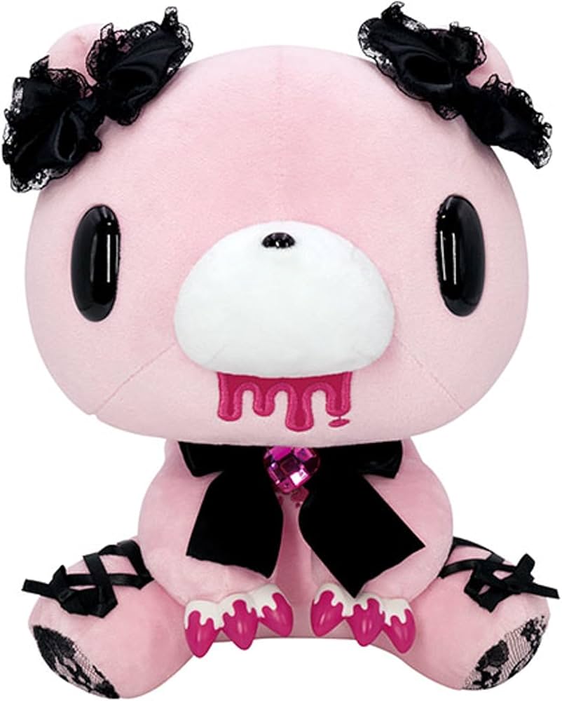 Amazon.co.jp: チャックスGP グルーミー ぬいぐるみ いたずらぐまの