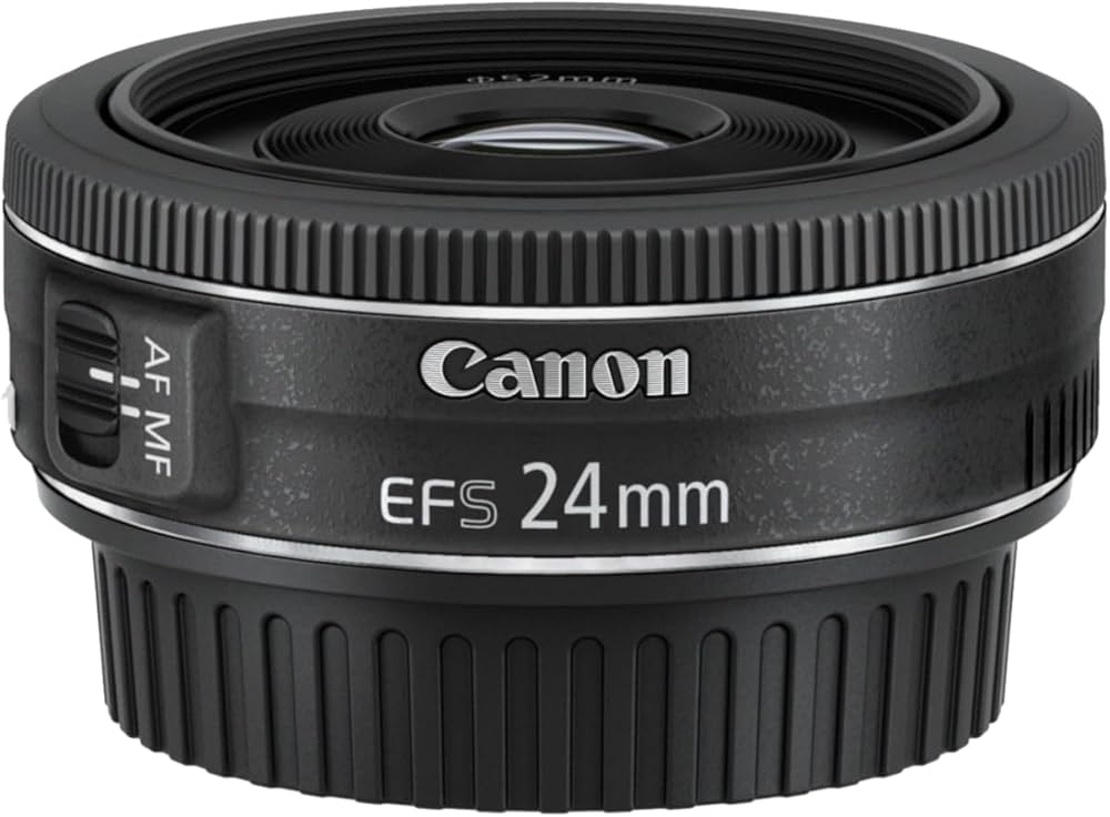 Amazon | Canon 単焦点広角レンズ EF-S24mm F2.8 STM APS-C対応 EF