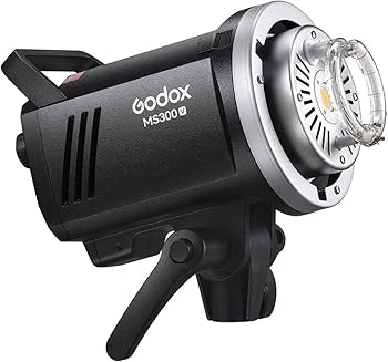 Amazon.com : Godox MS300V 300W Studio Flash 5800±200K 0.1~1.8S