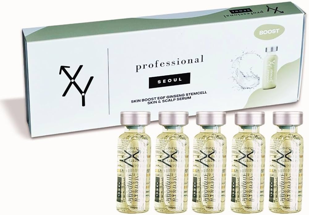 Amazon.com: XY Professional EGF Peptides Serum For Face Skin BOOST