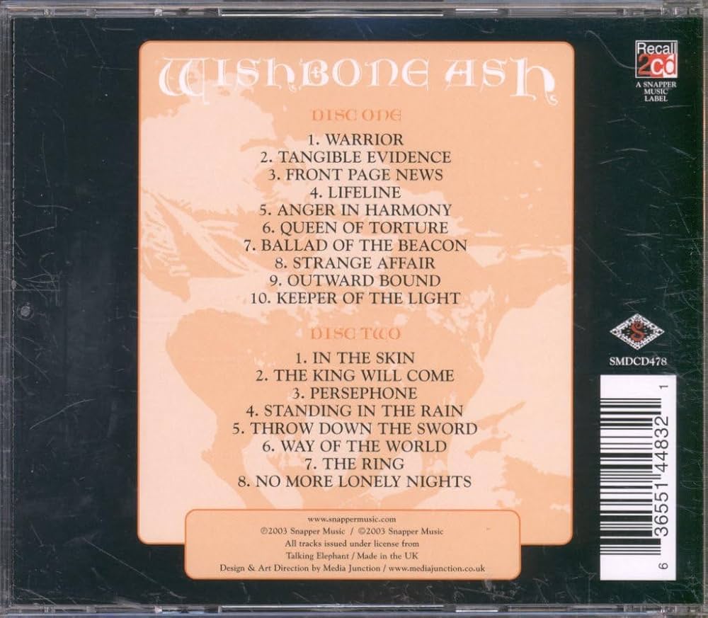 Wishbone Ash - Warriors ( 2 CD Set ) - Amazon.com Music