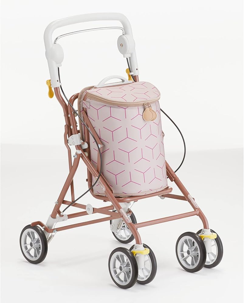 Amazon｜【フランスベッド正規品】 シルバーカー あずき色 「R・active