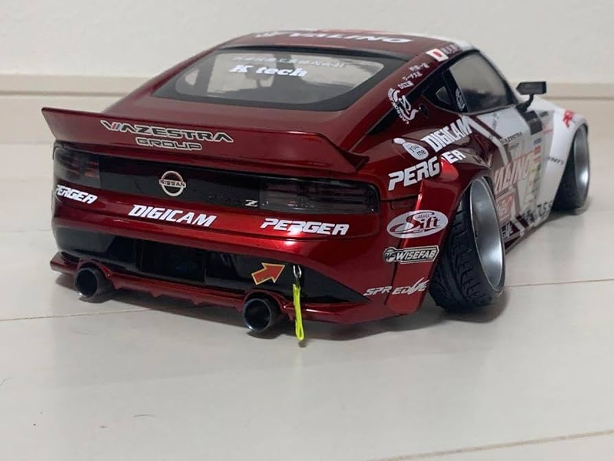 Amazon | アディクション PANDEM Z ラジドリ ボディ | ラジコン