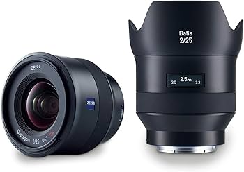 Amazon.com : ZEISS Batis 25mm f/2.0 for Sony E Mount Mirrorless