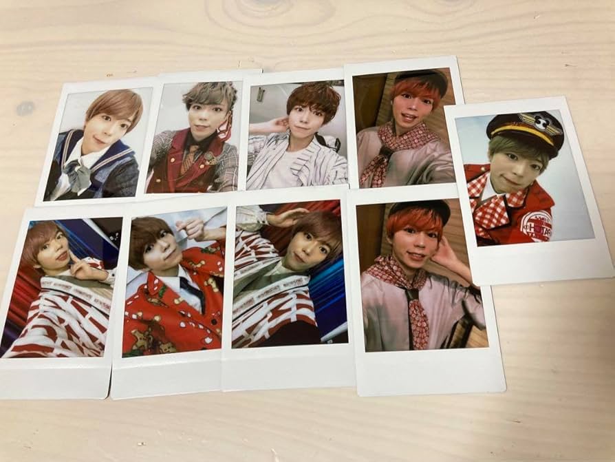 パンダドラゴン たいが バラ売り可 水 チェキ ハピカ パラゴン グッズ