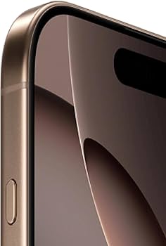 Apple iPhone 16 Pro Max, 256GB, Desert Titanium (Renewed) : Amazon
