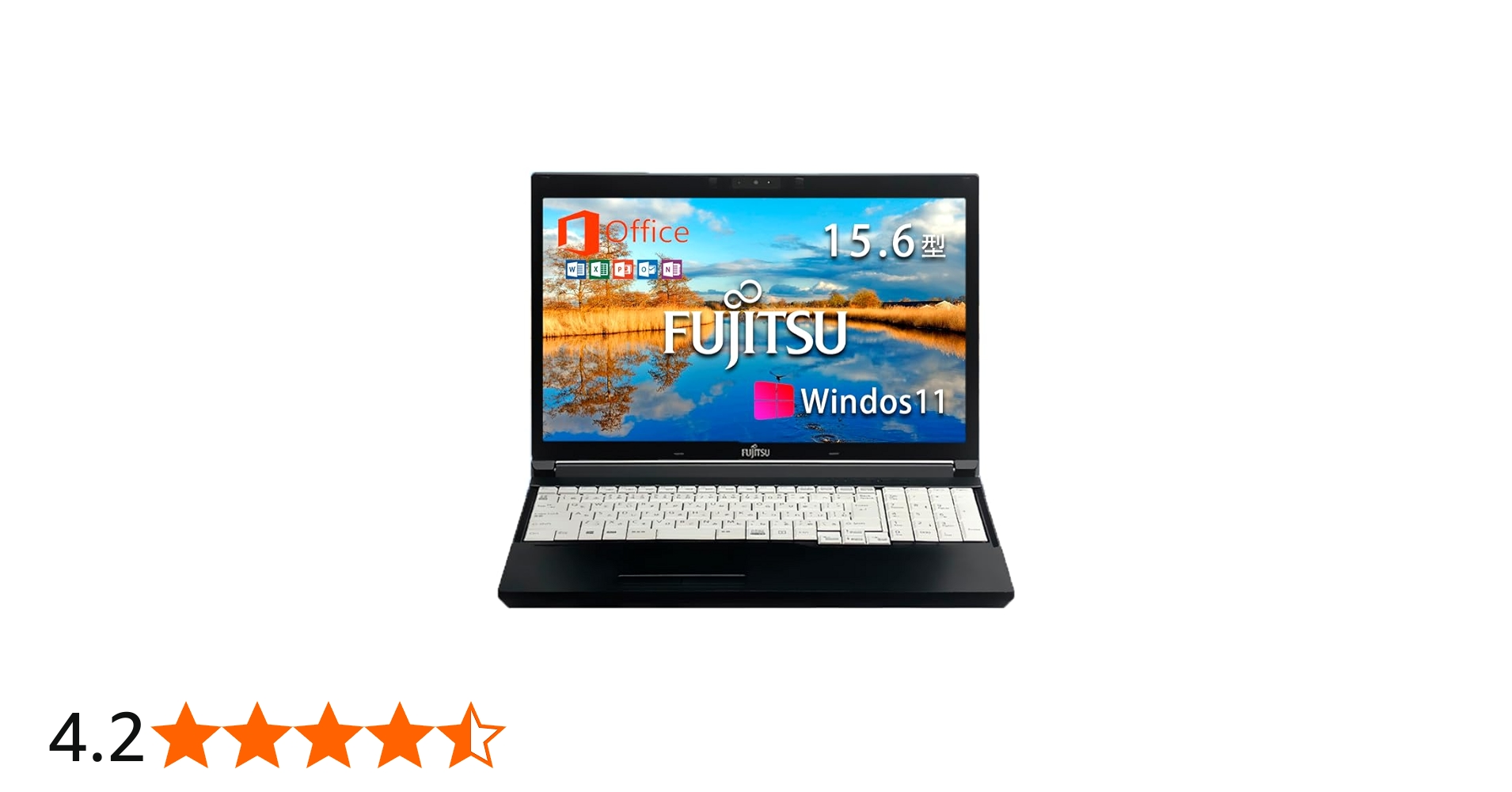 Amazon.co.jp: Fujitsu Laptop Lifebook A748/Win11/MS Office 2019
