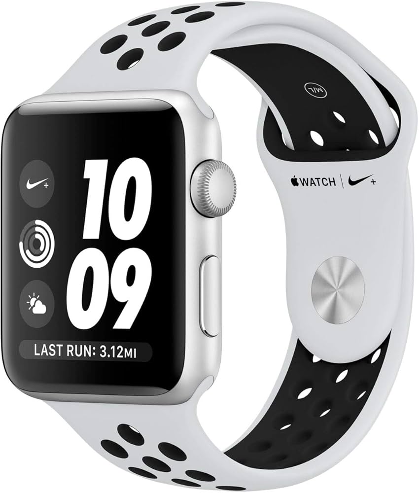 Amazon.com: Apple Watch Series 3 Nike+ - 42mm - GPS - Silver