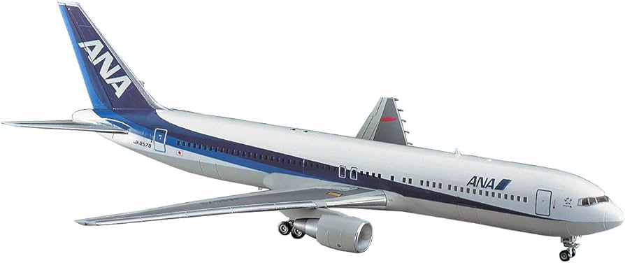 Amazon | ハセガワ 1/200 ANA B767-300 プラモデル 6 | プラモデル 通販