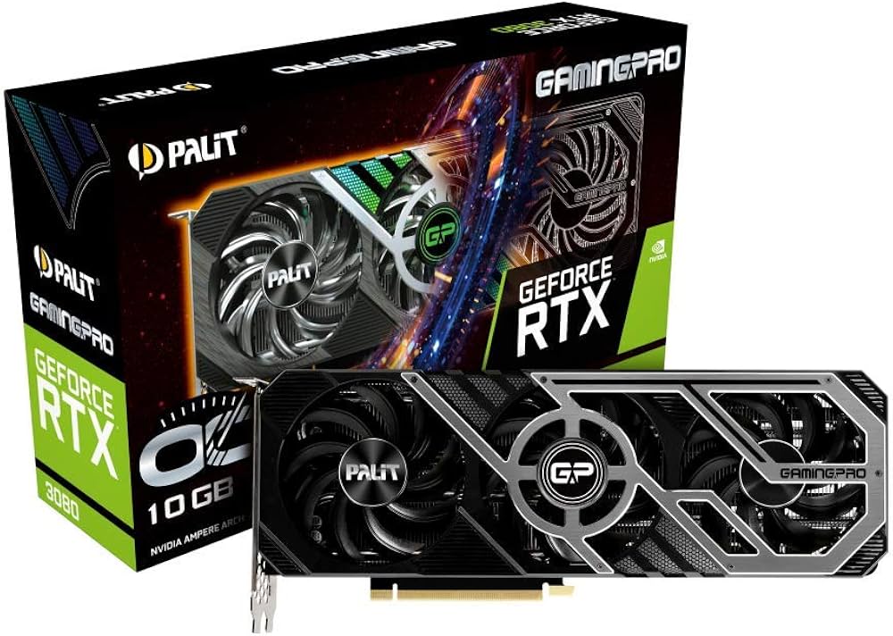 Amazon | Palit GeForce RTX 3080 GamingPro 10GB GDDR6X | Palit