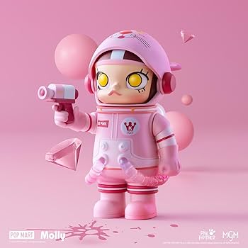 Amazon.com: POP MART MEGA Space Molly 100% 2-B Blind Box Figures
