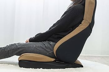 Amazon｜EXGEL(エクスジェル) / 加地 座椅子 ハグ床座LX スカイ 座いす