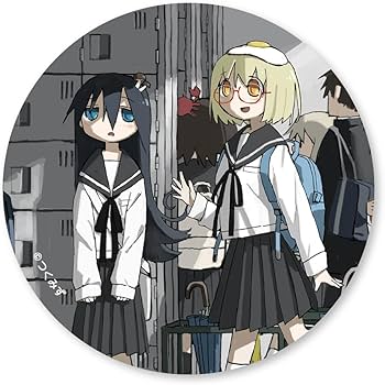 Amazon.co.jp: シメジ シミュレーション カラーイラスト缶バッジ全7種