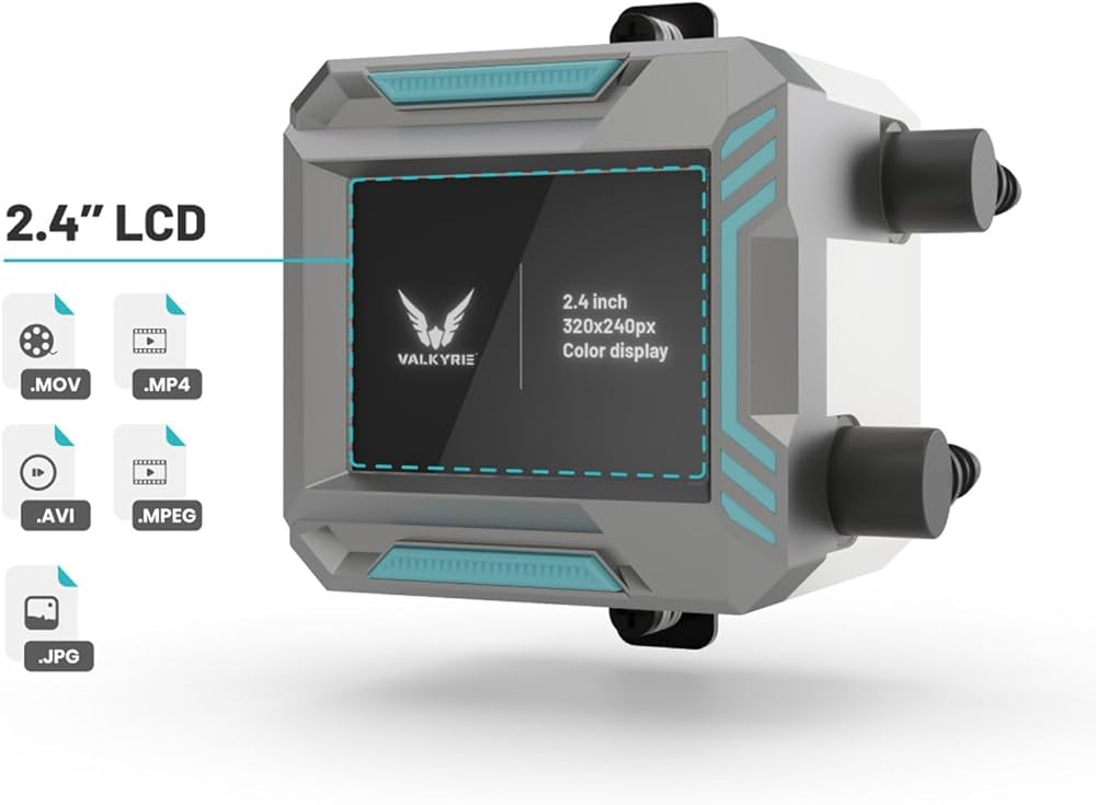 VALKYRIE SYN E360 冷却クーラー VALKYRIE SYN E360 冷却クーラー