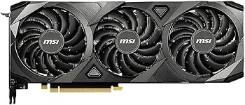 Amazon.com: MSI RTX 3080 Ventus 3X Plus 10G OC LHR Graphics Card
