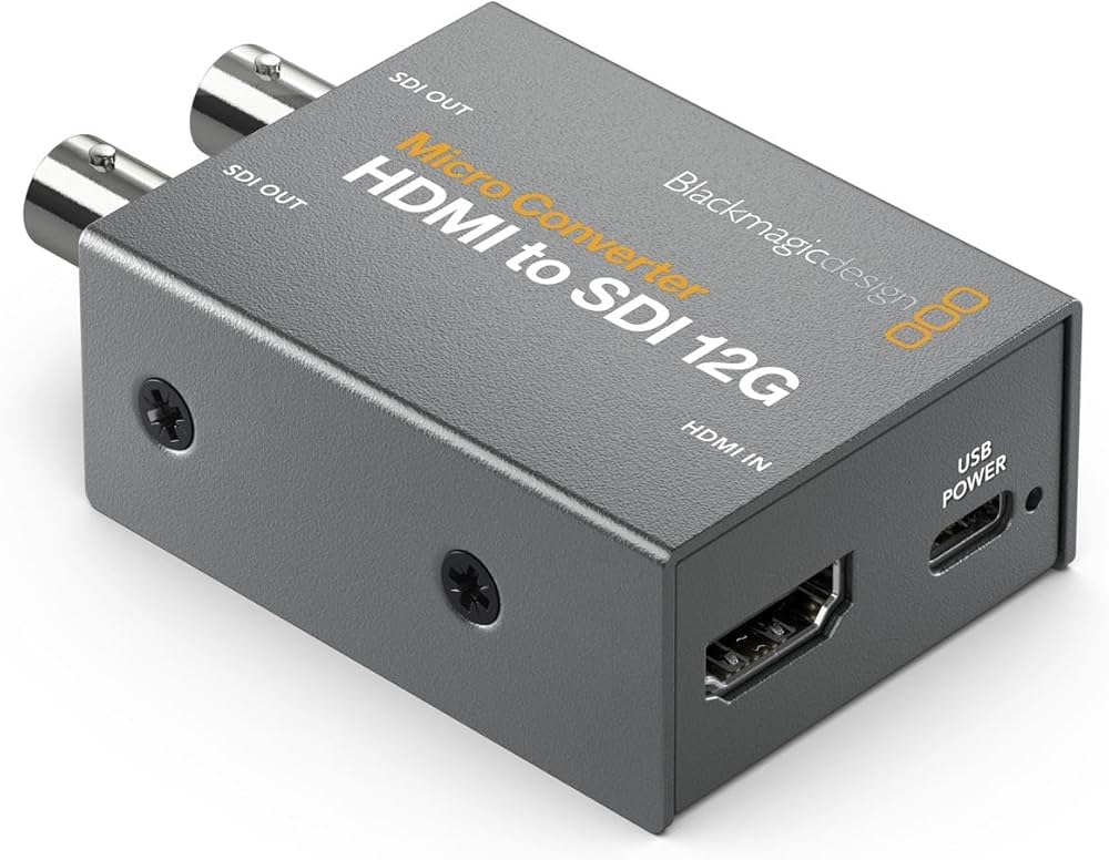 Amazon.co.jp: Blackmagic Design Micro Converter HDMI to SDI 12G