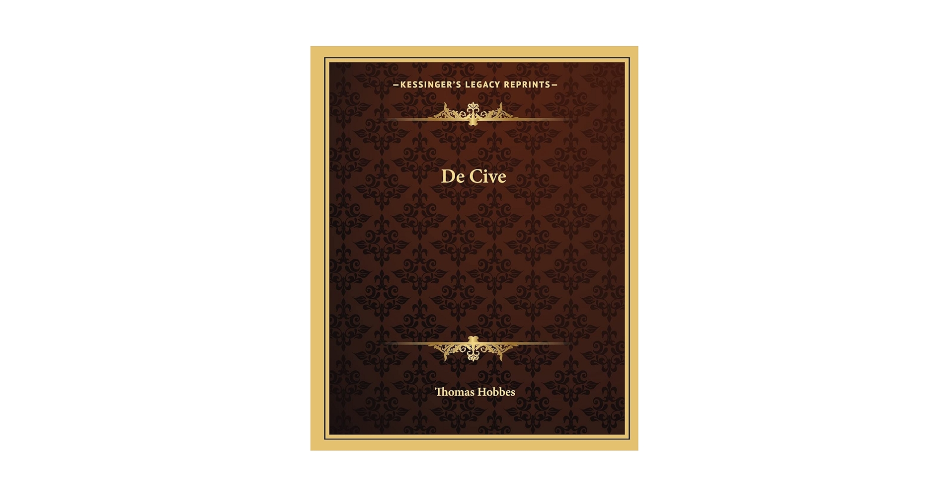 ホッブズ 市民論 De Cive ホッブズ 市民論 De Cive ホッブズ 市民論 De