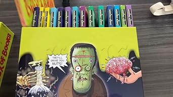 Horrible Science: Bulging Box Of 20 Brilliant Books: Nick Arnold