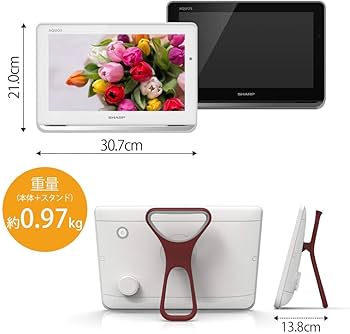 Amazon | シャープ 12V型 液晶 テレビ AQUOS 2T-C12AP-W ハイビジョン