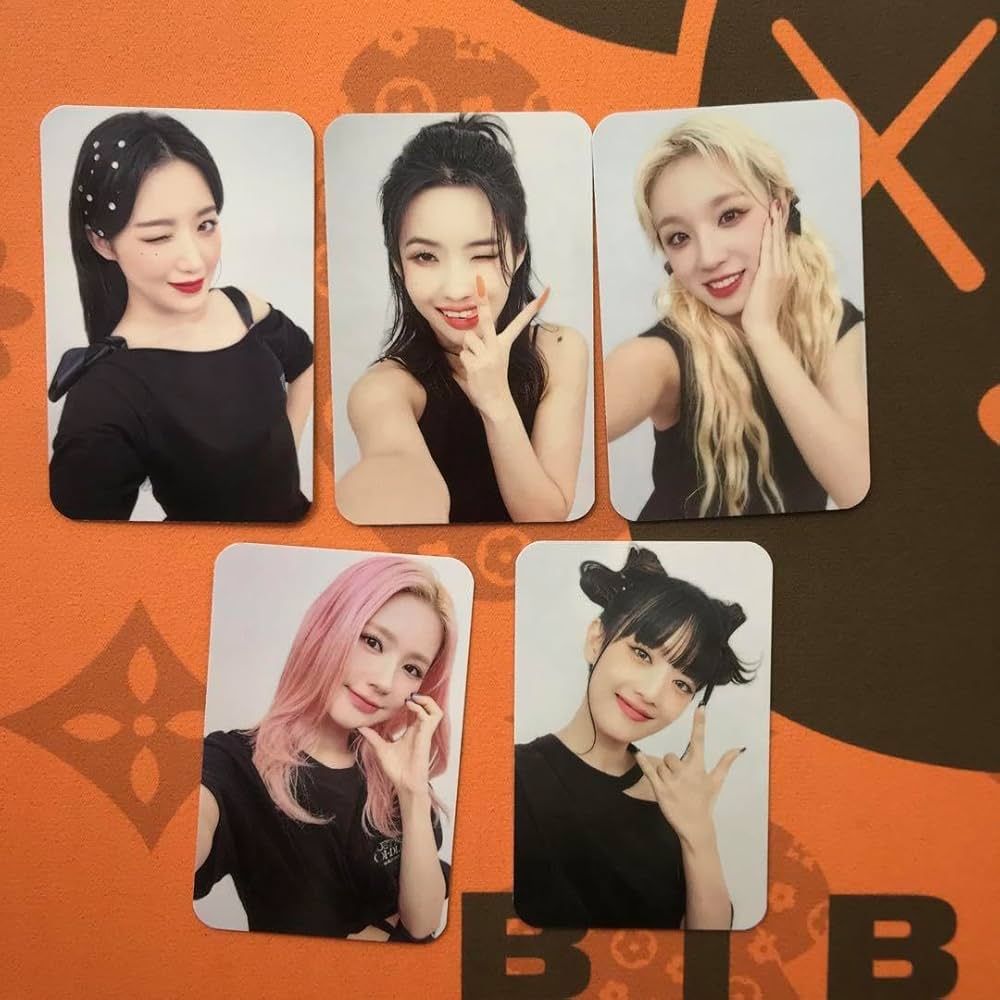 idle NEVERLAND 日本 FC限定 トレカ 全員5枚セット idle NEVERLAND