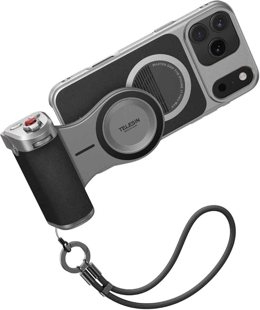 Amazon.com: 【for iPhone 17 Pro Max Only】 TELESIN Magnetic Master