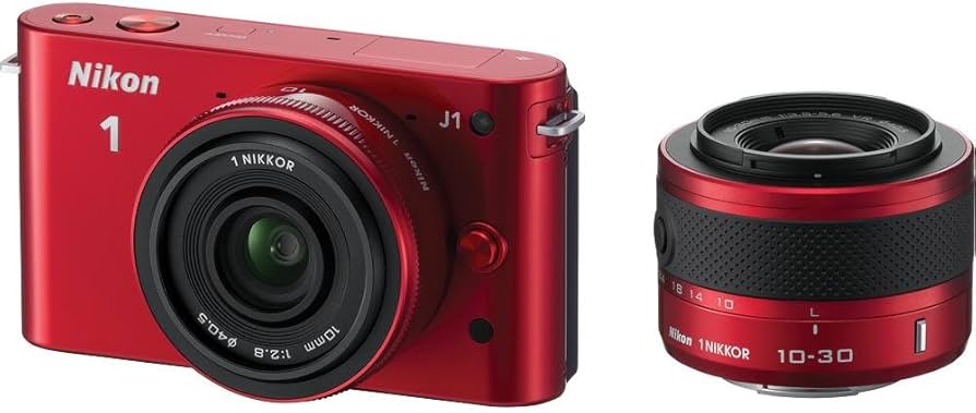 Amazon.com : Nikon 1 J1 10.1 MP HD Digital Camera System with 10mm