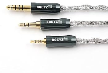 BQEYZ Autumn 4.4mmバランス接続ケーブル Amazon | BQEYZ Autumn