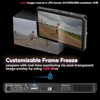 Amazon.com : Portkeys LH7H Camera Monitor 7